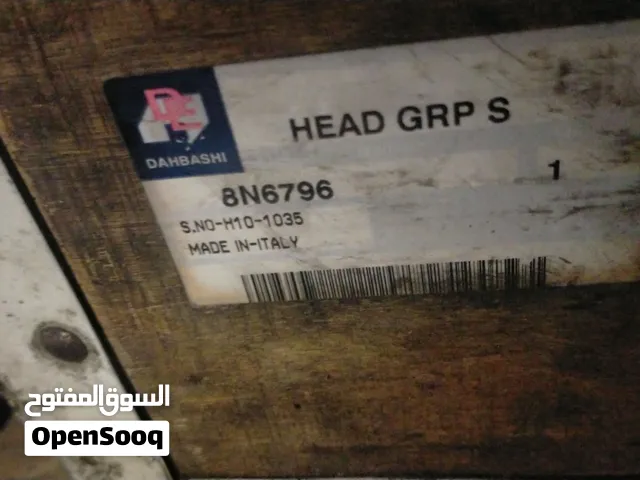 قطع افرهول كاتربلر 3306 لودر966/قريدر14G/جنريتور