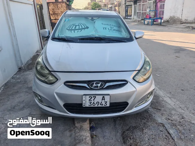 Used Hyundai Accent in Baghdad