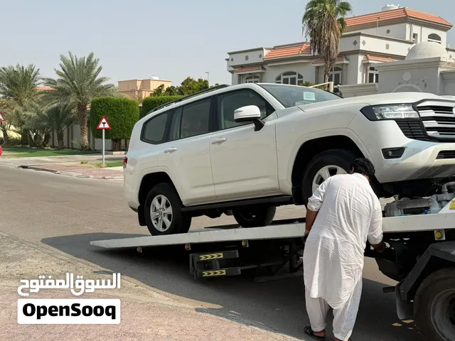 New Toyota Land Cruiser in Abu Dhabi