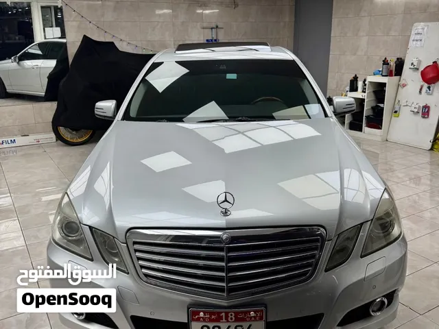 مرسيدس E350
