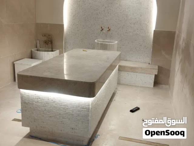 متخصصون في تنفيذ أعمال الحمام المغربي بالكامل وجميع انواع الديكورات