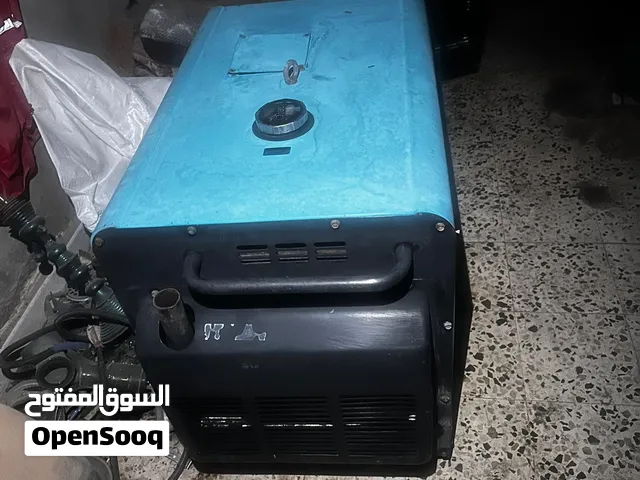 مولد كهرباء  اصلي قوته 7 صافي يشغل حوش كامل