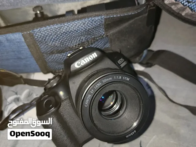 بكج تصوير كامل كانون D2000