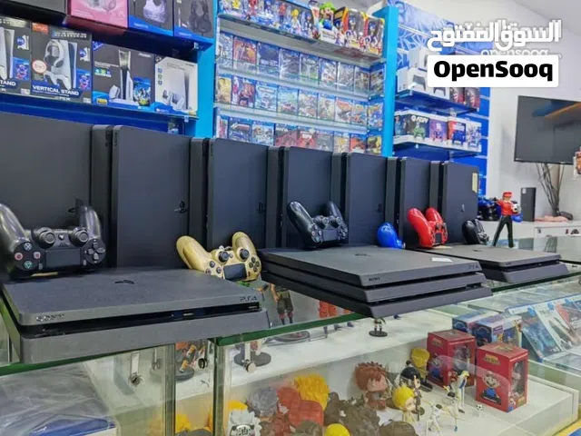 أجهزة بلاي ستيشن فور معدلة بأفضل الاسعار وكفالة ورقية على كل جهاز