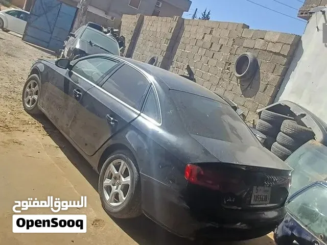 أودي A4 2010 بالقطعة