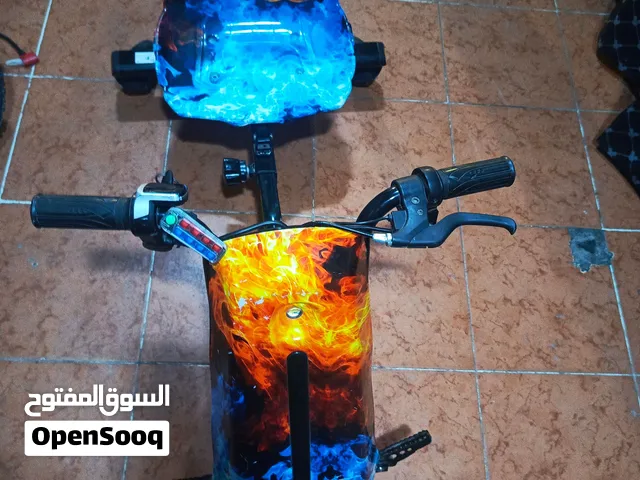 سكوتر درفت جانبه اكبر حجم بحاله  جيده ماشاءالله