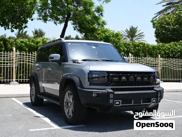 0% DP - JETOUR T2 LUXURY+ 2025 - 2.0TC V4 4WD - READY TO DRIVE - NO WAITING