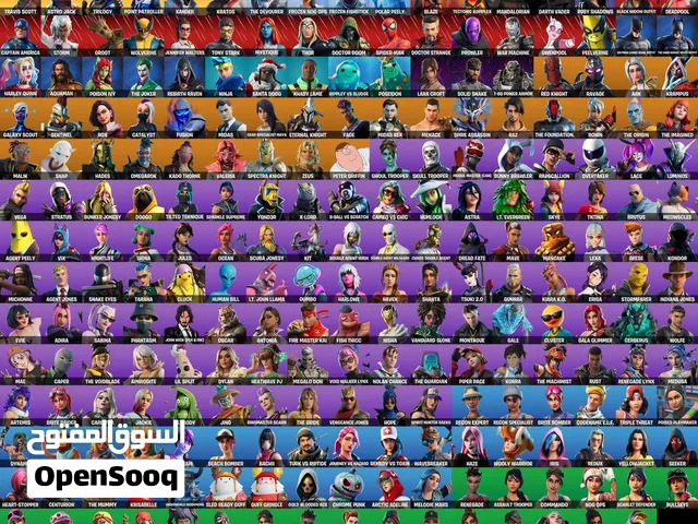 Fortnite Accounts and Characters for Sale in Dubai