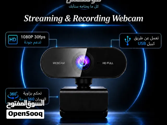 Webcam 1080p 30fps