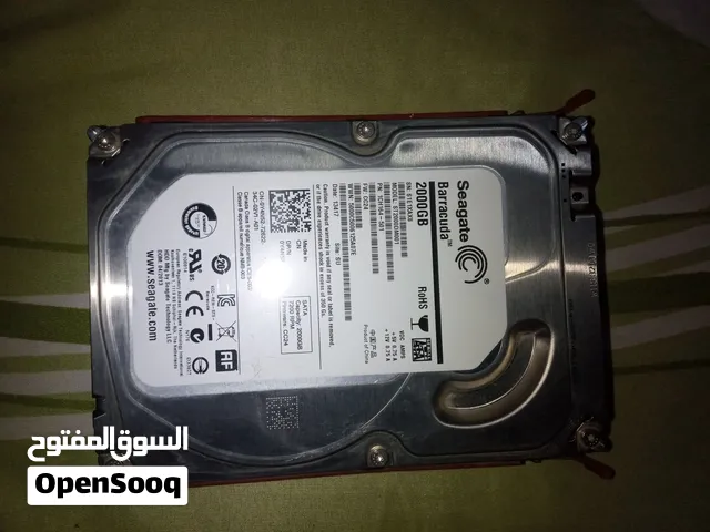 هارد سيجات 2 تيرا كسر زيرو