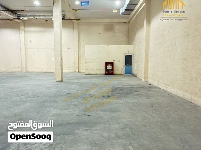 للايجار قسيمة صناعية 2300 م بالعارضية سرداب وارضي وميزانين