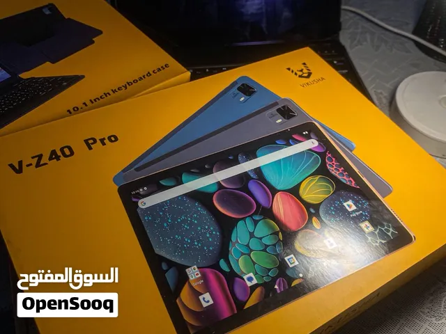 تابلت فيكوشا V -Z40 pro للبيع بسعر طرييي معه كرتونته و كيبورد و كرتونته .التابلت سعره ناار