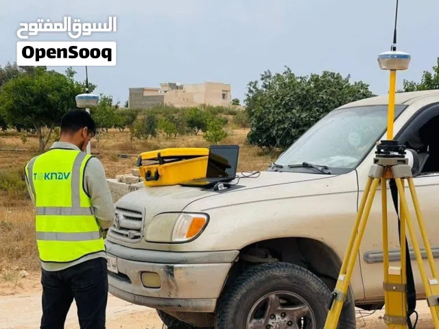 رفع مساحي ورسم كروكي