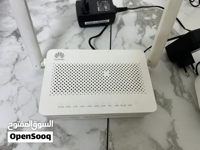 راوتر ومقوي شبكة هواوي من زين