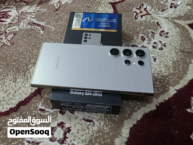 Galaxy S24 Ultra استخدام قليل شبه جديد للبيع