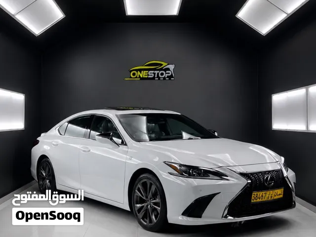 لكسز es350F  2019