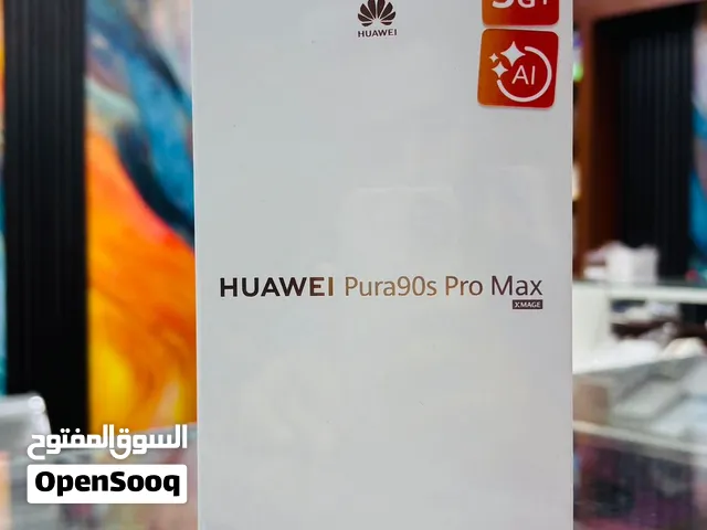 Huawei Pura 90s Pro Max, 12gb Ram 512gb Rom, Orange Ocean