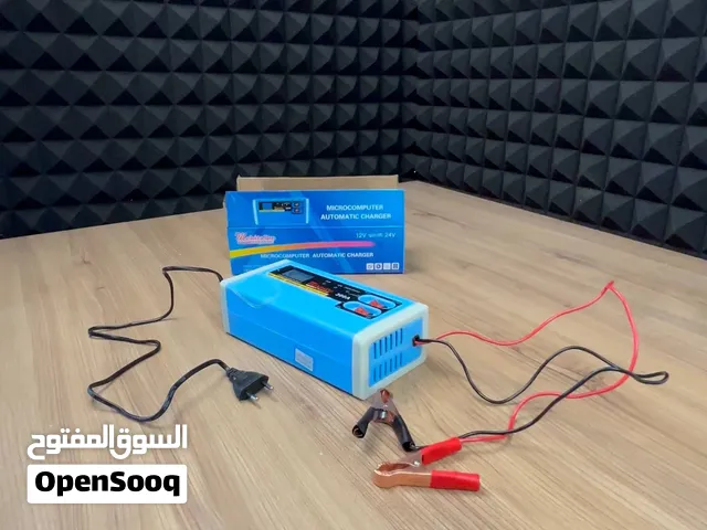 جهاز شحن وتلصيح بطاريات السيارات