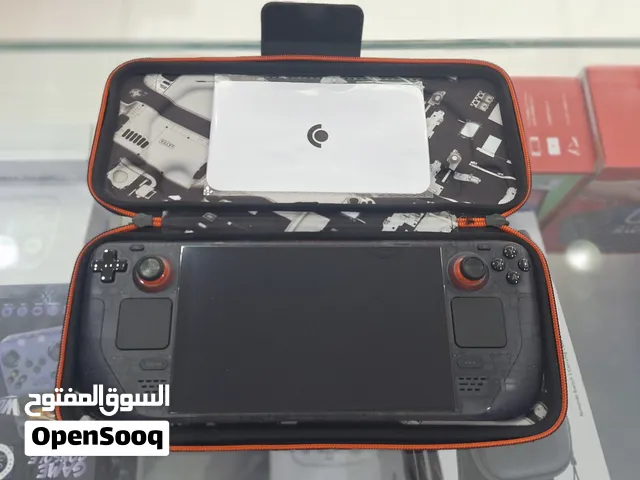 جهاز Steam Deck OLED مستعمل بسعة 1 تيرابايت وبحالة ممتازة.