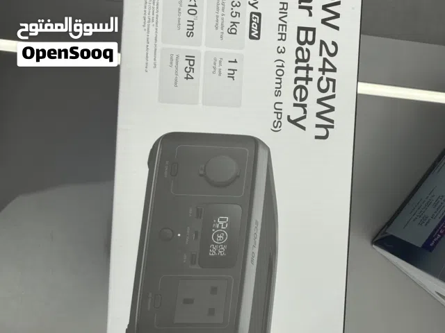 بور ستيشن اكوفلو مولد طاقه شمسيه و بطاريه متنقله بسعر مفاجاة
