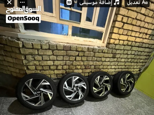 تخم ويل كب وتخم تاير جدد حجم 17 للبيع