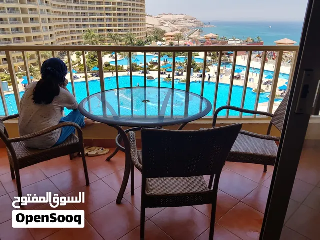 فرصة ذهبية لسرعة البيع  شالية مفروش بالكامل في بورتو السخنة