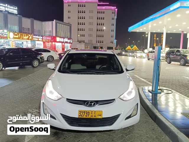 Hyundai Elantra GLS 2016