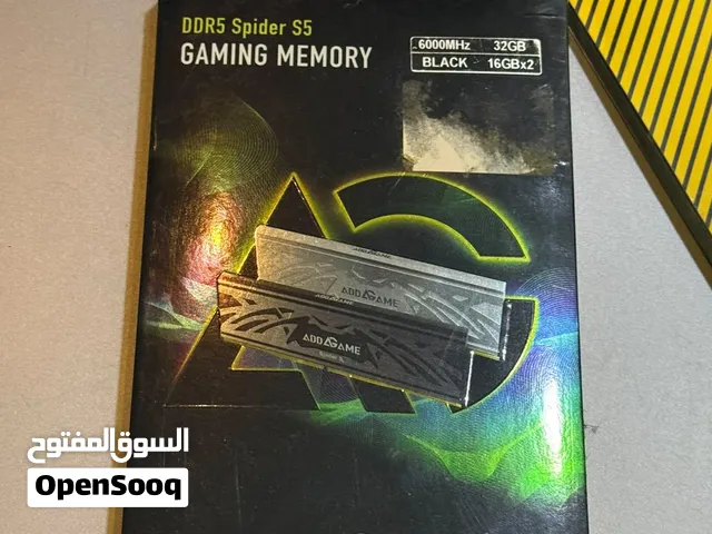 32GB RAM DDR5 spider s5 NEW
