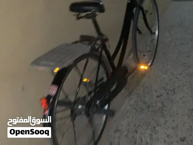 بايسكل اسود نضيف