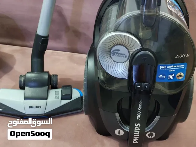 مكنسة كهربائية باور برو اكسبرت ماركة فيليبس بقوة 2100 واط شغالة 100٪ Philips vacuum cleaner 2100 W