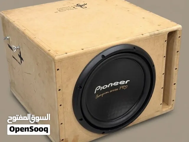 للبيع بكس بازوكا بايونير تفصيل العقرب مع ADS مونو بلوك 1500 RMS