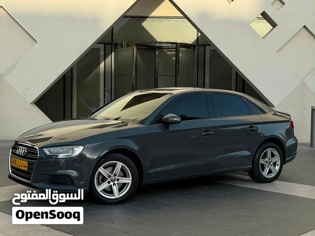 أودي A3 وكالة عمان نظيف ومصانة. Audi A3 Oman agency. Clean and well-maintained.