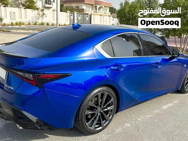 لكزس IS 350 F-Sport  موديل 2022