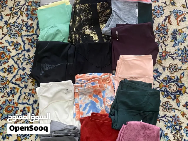 Bundle of Activewear leggings multi brands size Large