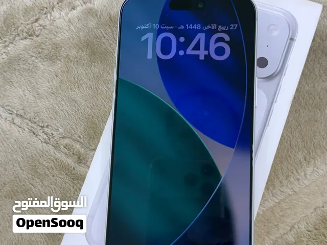 ايفون17 برو ماكس شبه جديد للبيع