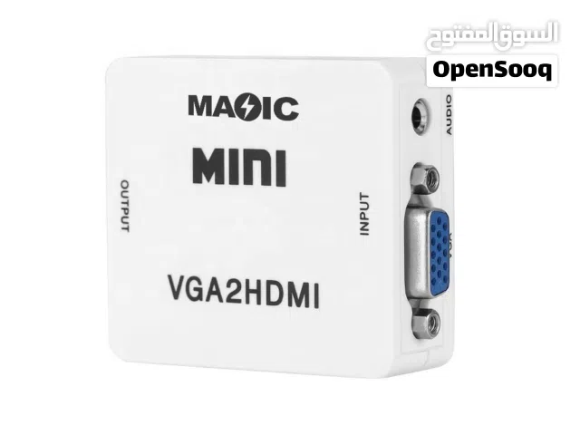 محول VGA إلى HDMI مع الصوت