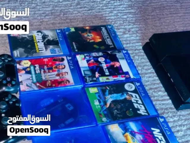 بلستيشن 4 مش مفتوح بكل خش وصف