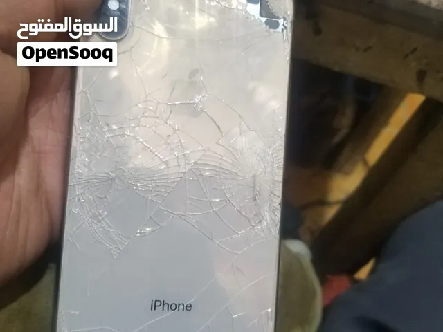 للبيع ايفون xs max جهاز مكسور شاشه