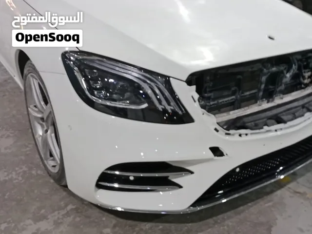 قطع مرسيدس وبي ام وجميع أنواع السيارات الماني