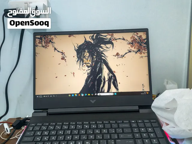 HP victus 15 لابتوب جيمنج