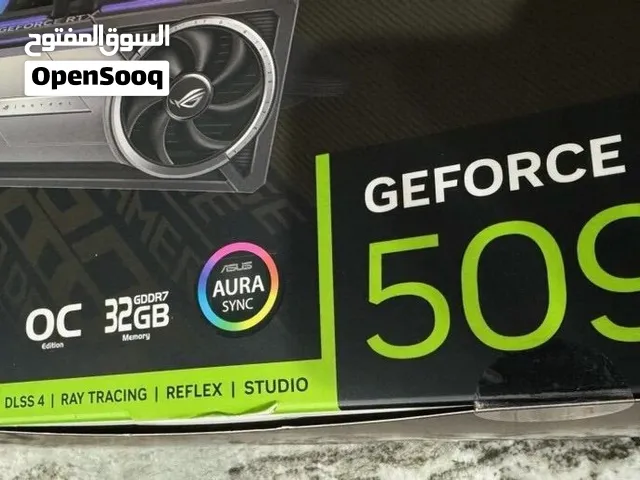 ASUS ROG Astral GeForce RTX 5090 OC 32GB GDDR7 Gaming GPU