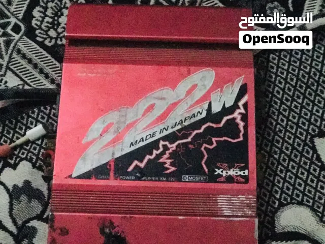 مضخم صوت سوني 220 وات ياباني نوع ممتاز للبيع