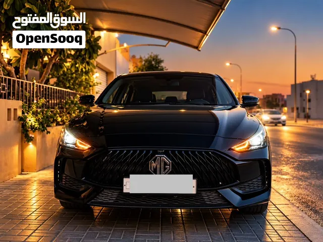 MG GT 2022 - Black for Sale BHD 3,900 Registration and insurance Valid Until August 2027