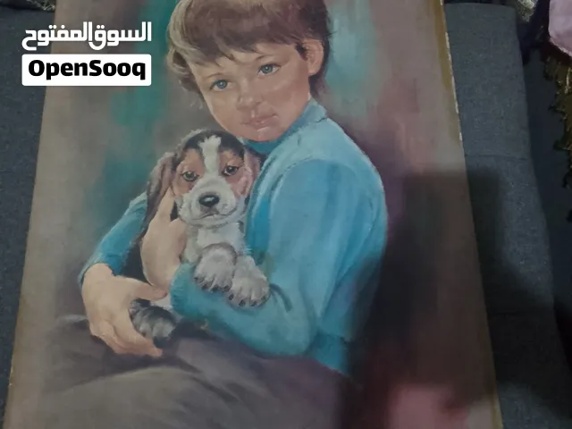 بيع لوحات قديمه