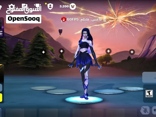 Fortnite Accounts and Characters for Sale in Al Jahra