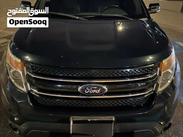 فورد اكسبلورر خليجي 2015 ليمتد بلس اعلى فئة عشر سنوات كفالة وكالة
