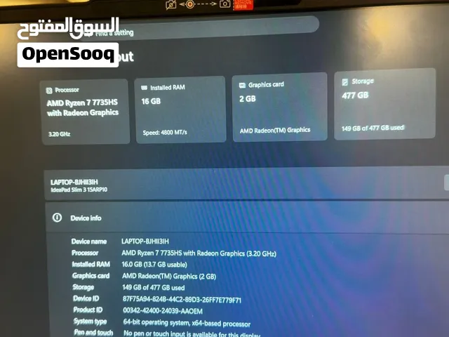 Windows Lenovo for sale  in Fujairah