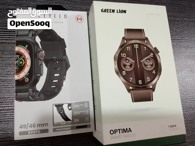 Greenlion Optima smart watch with extra strap 43/46 mm