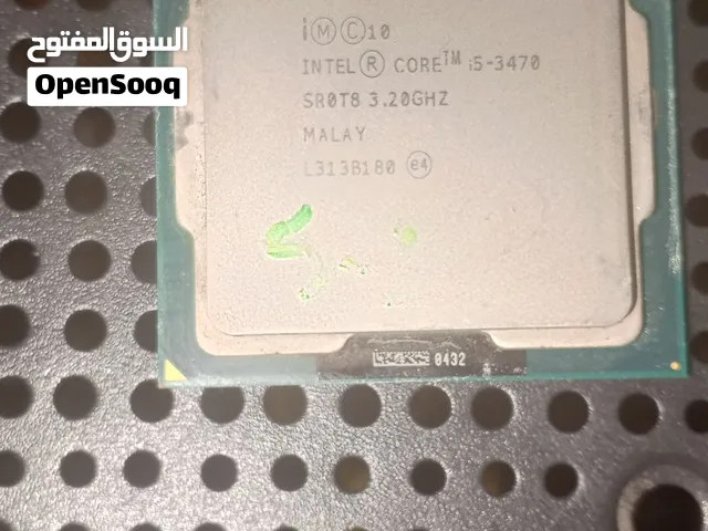 معالج i5 3470 شغال