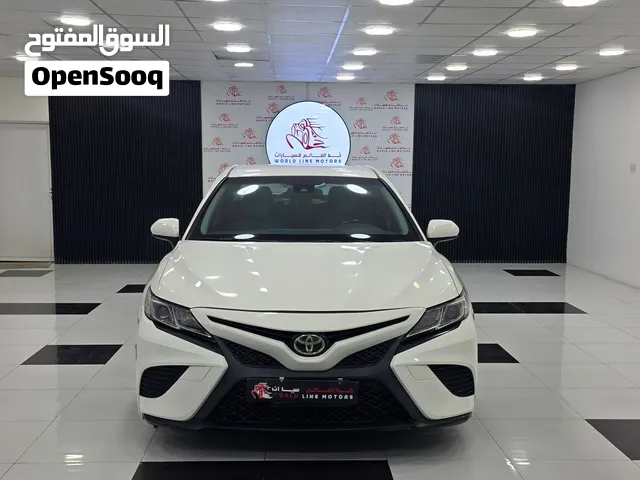 للبيع  تويوتا كامري SE موديل 2018 سيارة تجمع بين الاعتمادية، الأداء الرياضي، والراحة،